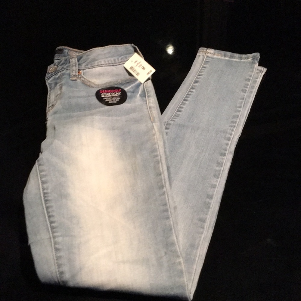 AEROPOSTALE JEGGINGS low rise Sz 0/Long! NWT! - Picture 6 of 16